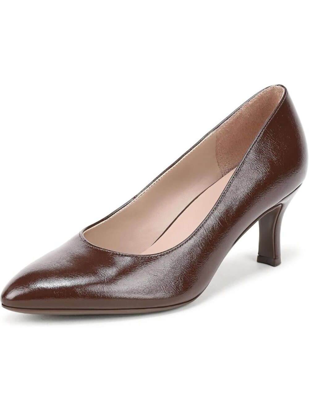 Stylish Natural Leather Ankle Boots with Cushioned Insole & Trendy Design